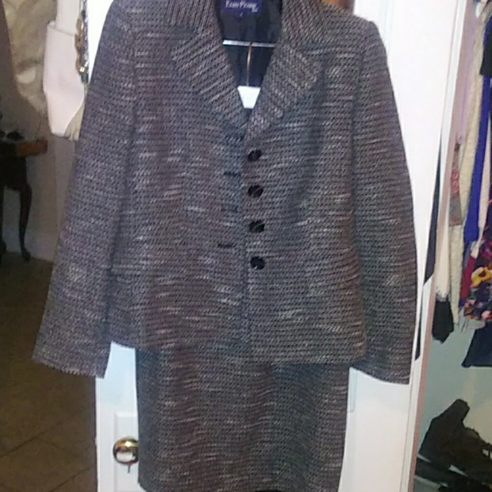 Ladies Evan-Picone Pantsuit with Skirt
